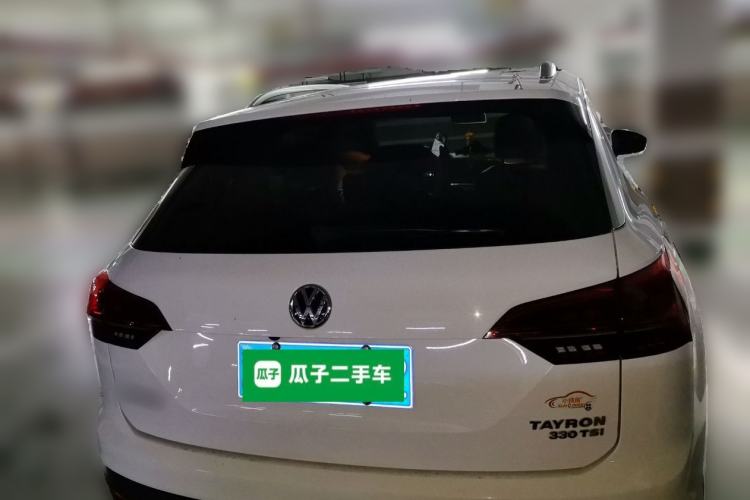 Used Volkswagen Tayron 2019 330TSI Two-Wheel Drive Luxury Model China VI Standard Rear
