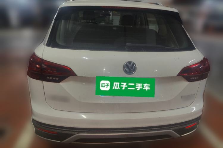 Used Volkswagen Tayron 2019 330TSI Two-Wheel-Drive Comfort Version China V Standard Rear