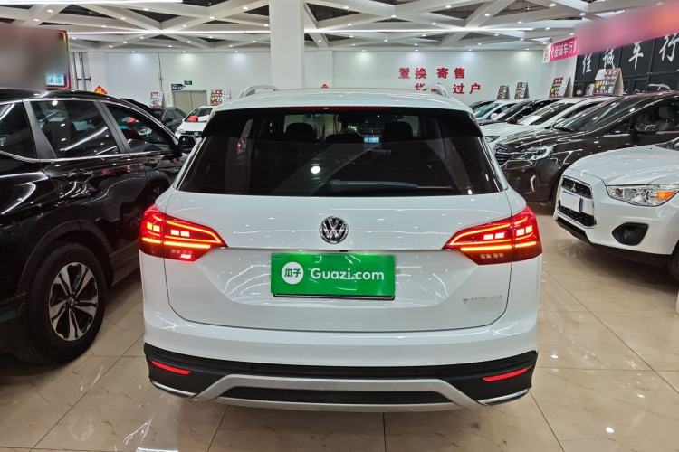 Used Volkswagen Tayron 2019 330TSI Two-Wheel Drive Luxury Model China VI Standard Rear
