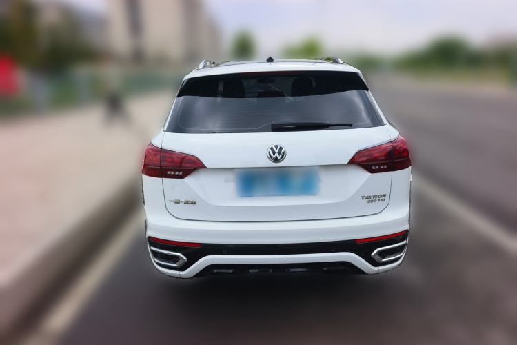 Used Volkswagen Tayron 2019 380TSI Four-Wheel Drive R-Line China VI-standard Rear