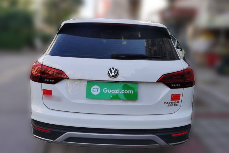Used Volkswagen Tayron 2019 330TSI Two-Wheel Drive Luxury Model China VI Standard Rear