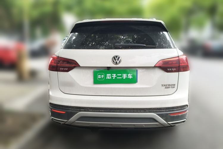 Used Volkswagen Tayron 2019 330TSI Two-Wheel-Drive Luxury Version China V Emission Standard Rear