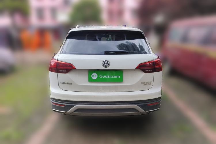 Used Volkswagen Tayron 2019 330TSI Two-Wheel-Drive Luxury Version China V Emission Standard Rear
