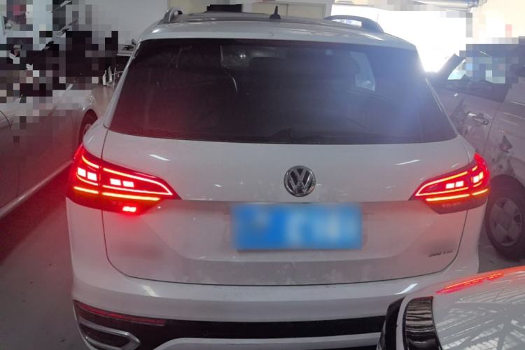 Used Volkswagen Tayron 2019 380TSI All-Wheel Drive R-Line China V-standard Rear