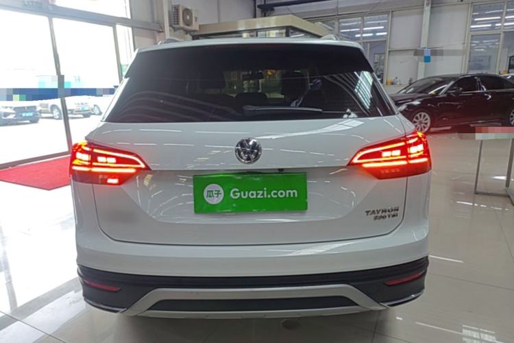 Used Volkswagen Tayron 2019 330TSI Two-Wheel Drive Luxury Model China VI Standard Rear