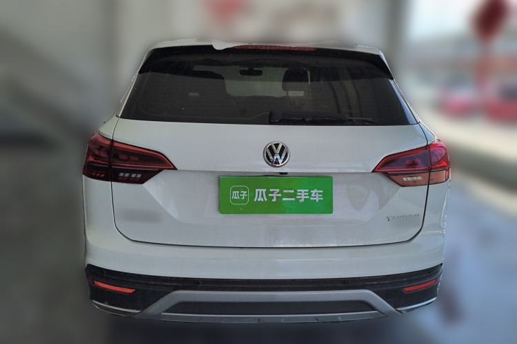 Used Volkswagen Tayron 2019 330TSI Four-Wheel Drive Luxury Version China VI Standard Rear