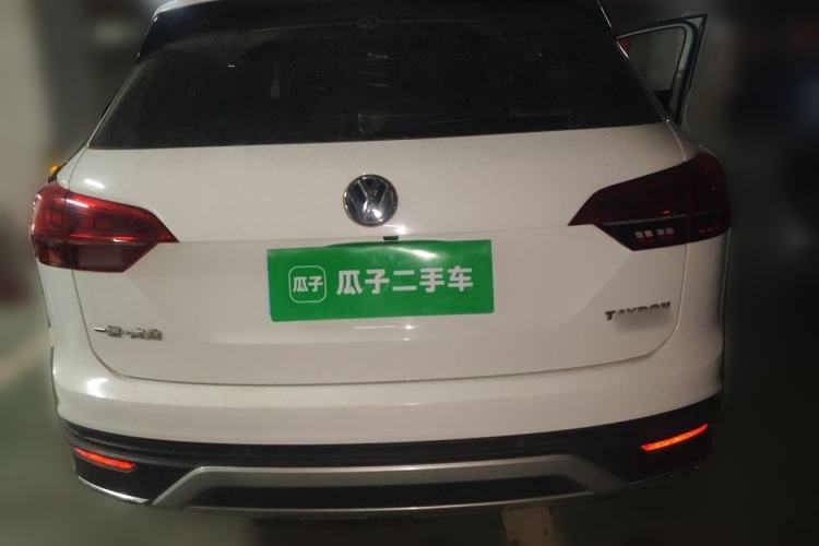 Used Volkswagen Tayron 2019 330TSI Two-Wheel Drive Luxury Model China VI Standard Rear