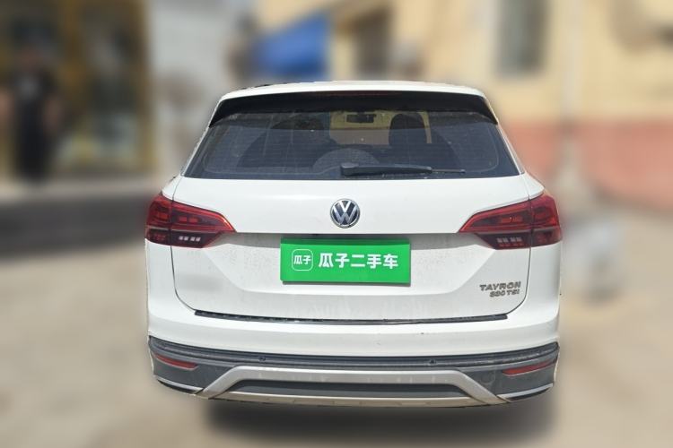 Used Volkswagen Tayron 2019 330TSI Two-Wheel Drive Luxury Model China VI Standard Rear