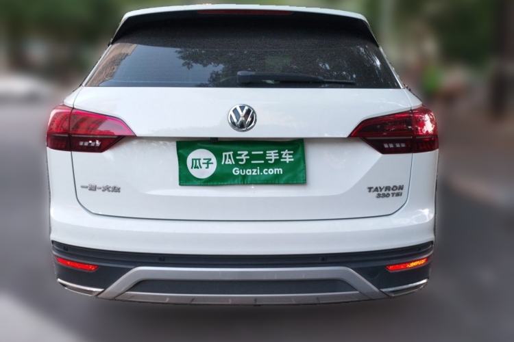 Used Volkswagen Tayron 2019 330TSI Two-Wheel Drive Luxury Model China VI Standard Rear