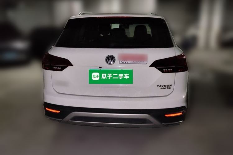 Used Volkswagen Tayron 2019 Teramont Edition 280TSI Two-Wheel Drive Luxury Model China VI Standard Rear