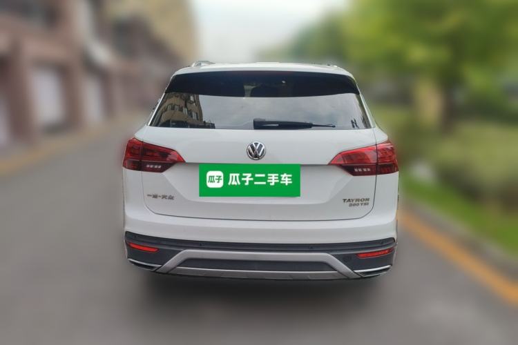 Used Volkswagen Tayron 2019 Teramont Edition 280TSI Two-Wheel Drive Luxury Model China VI Standard Rear