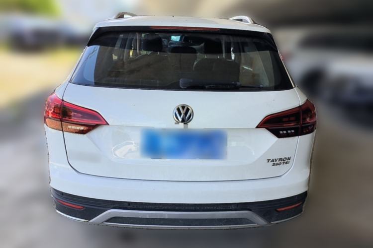 Used Volkswagen Tayron 2019 Teramont Edition 280TSI Two-Wheel Drive Luxury Model China VI Standard Rear