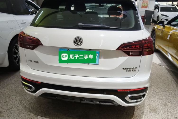 Used Volkswagen Tayron 2019 380TSI Four-Wheel Drive R-Line China VI-standard Rear