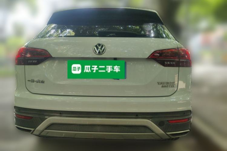 Used Volkswagen Tayron 2019 Teramont Edition 280TSI Two-Wheel Drive Luxury Model China VI Standard Rear