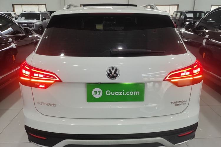 Used Volkswagen Tayron 2019 330TSI Two-Wheel Drive Luxury Model China VI Standard Rear
