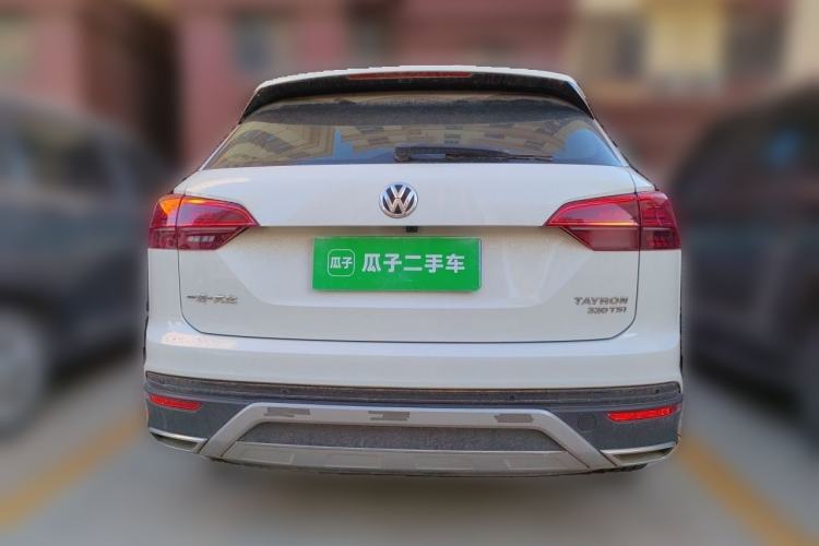 Used Volkswagen Tayron 2019 330TSI Two-Wheel Drive Luxury Model China VI Standard Rear