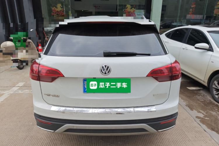 Used Volkswagen Tayron 2019 330TSI Two-Wheel-Drive Luxury Version China V Emission Standard Rear