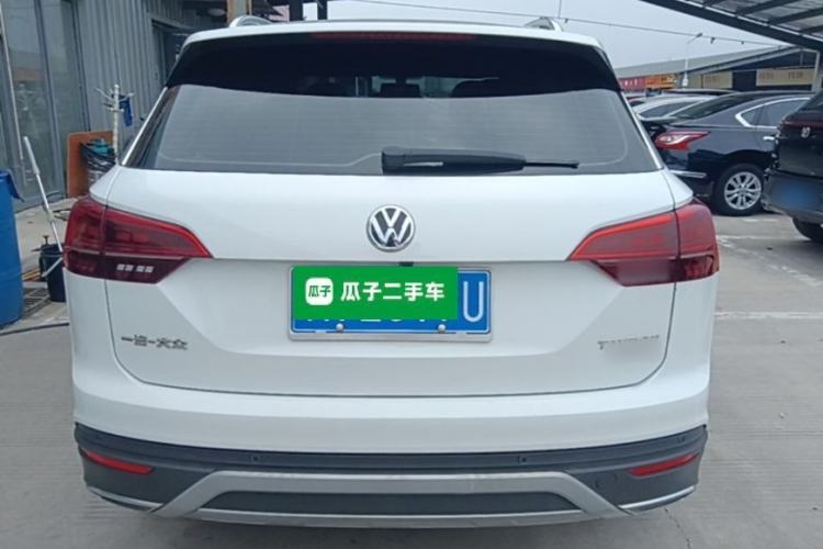 Used Volkswagen Tayron 2019 330TSI Two-Wheel Drive Luxury Model China VI Standard Rear