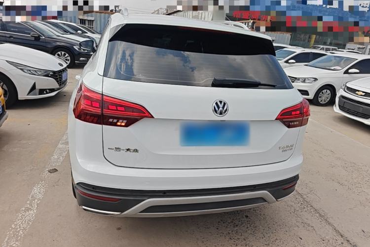 Used Volkswagen Tayron 2019 330TSI Two-Wheel Drive Luxury Model China VI Standard Rear