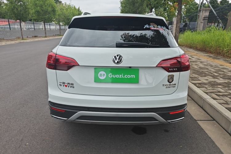 Used Volkswagen Tayron 2019 330TSI Four-Wheel Drive Luxury Version China VI Standard Rear