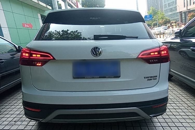 Used Volkswagen Tayron 2019 330TSI Four-Wheel Drive Luxury Version China VI Standard Rear