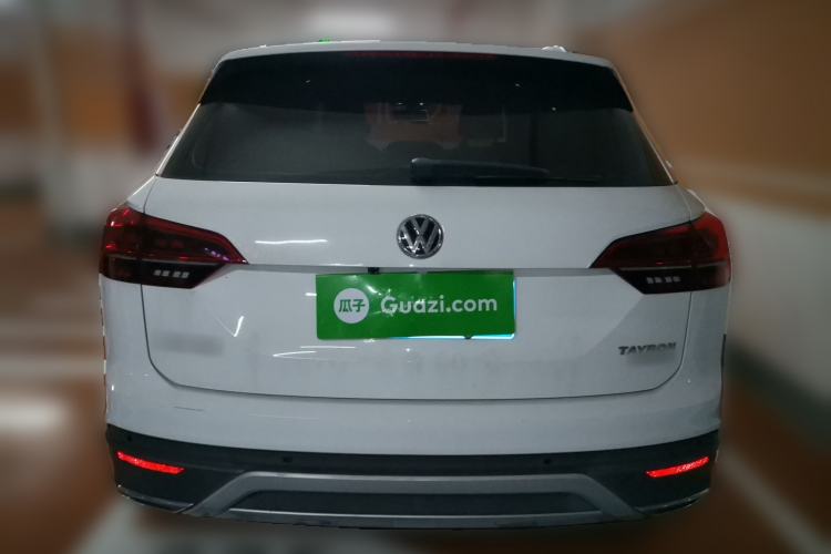 Used Volkswagen Tayron 2019 330TSI Two-Wheel Drive Luxury Model China VI Standard Rear