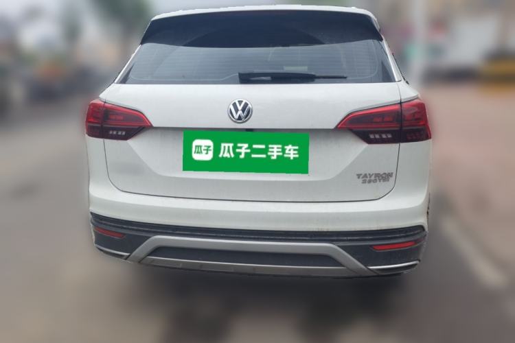 Used Volkswagen Tayron 2019 Teramont Edition 280TSI Two-Wheel Drive Luxury Model China VI Standard Rear