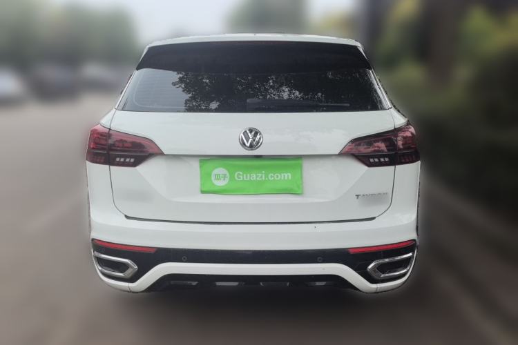 Used Volkswagen Tayron 2019 380TSI Four-Wheel Drive R-Line China VI-standard Rear
