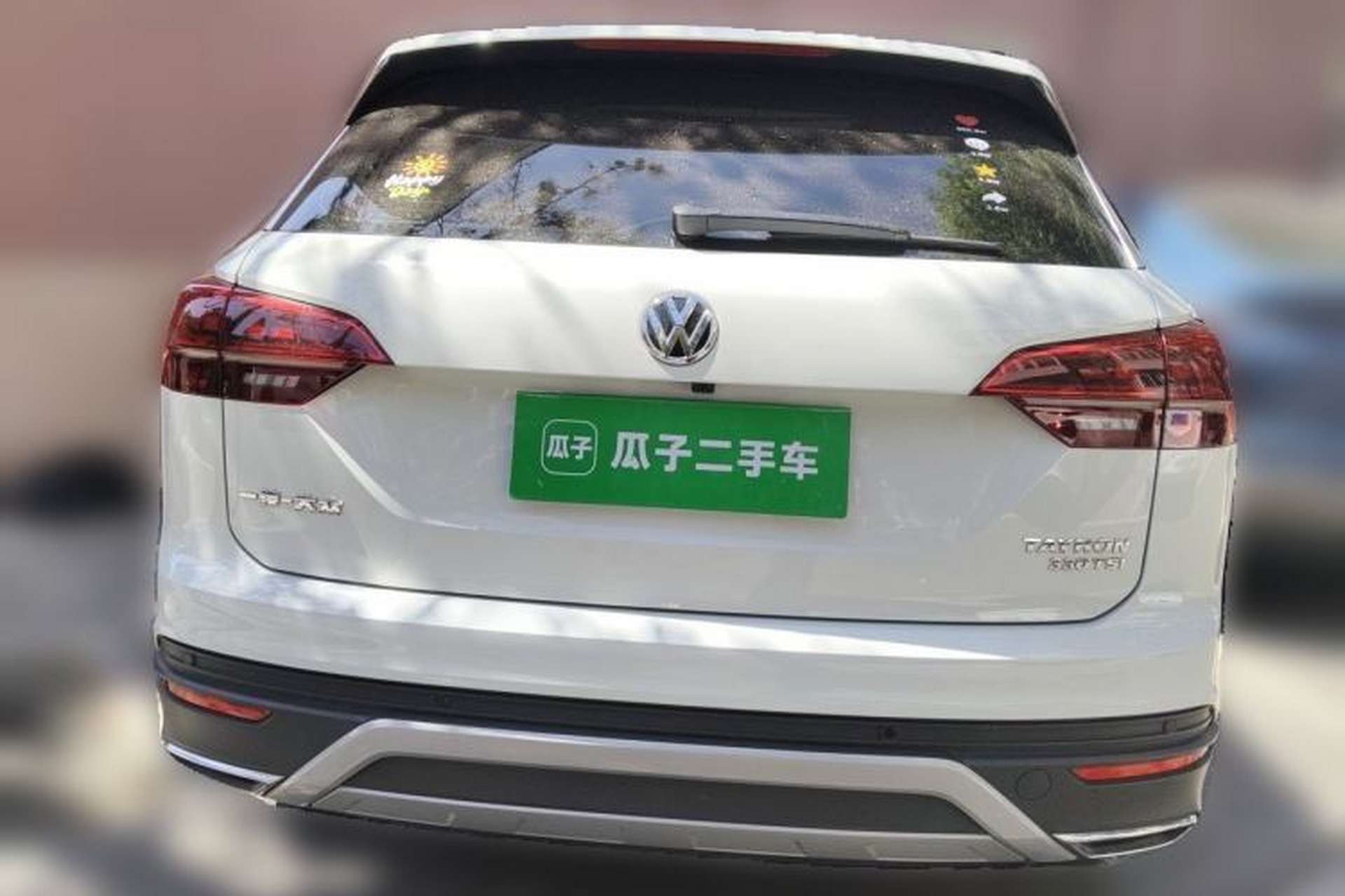 Used Volkswagen Tayron 2019 330TSI Two-Wheel Drive Luxury Model China VI Standard Rear