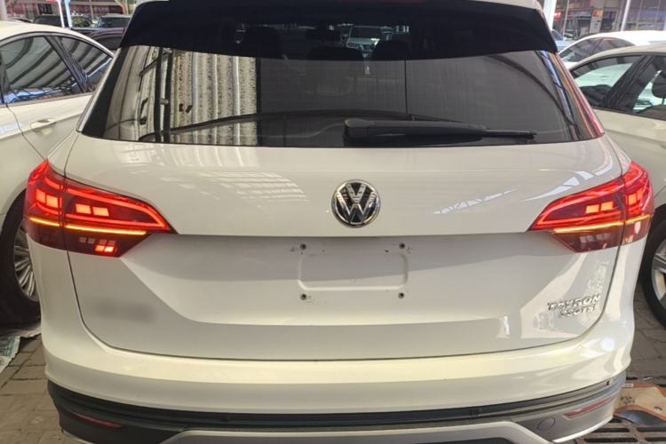 Used Volkswagen Tayron 2019 330TSI Two-Wheel Drive Luxury Model China VI Standard Rear