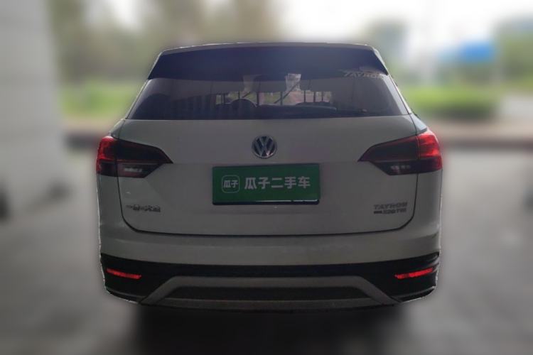 Used Volkswagen Tayron 2019 330TSI Two-Wheel-Drive Luxury Version China V Emission Standard Rear
