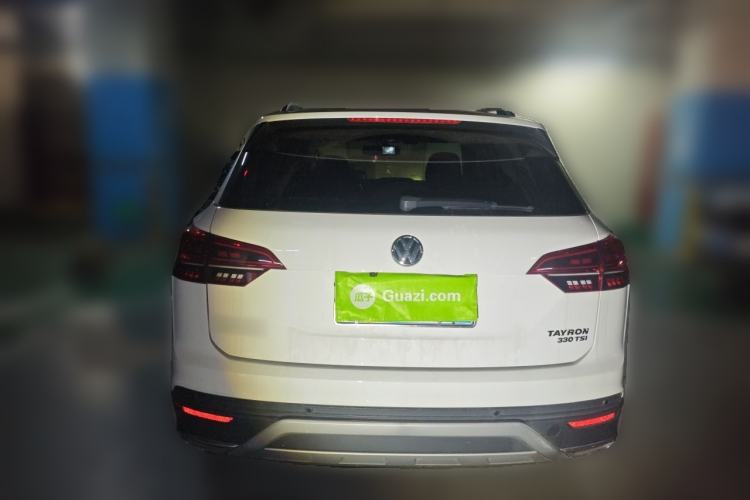 Used Volkswagen Tayron 2019 330TSI Two-Wheel Drive Luxury Model China VI Standard Rear
