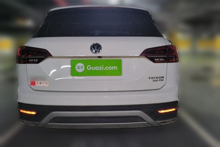 Used Volkswagen Tayron 2019 380TSI Four-Wheel Drive Prestige Model China VI Standard Rear