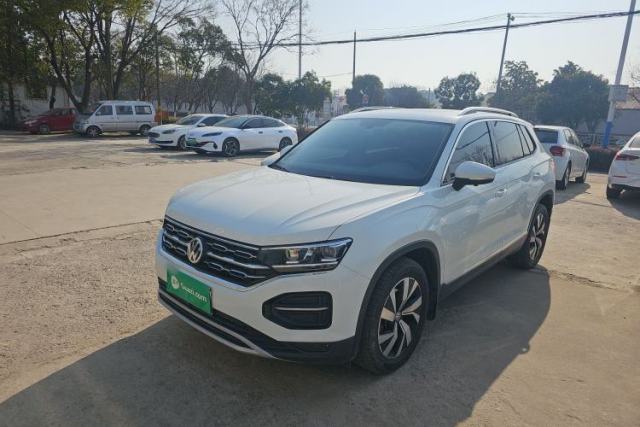Used Volkswagen Tayron 2019 330TSI Two-Wheel Drive Luxury Model China VI Standard