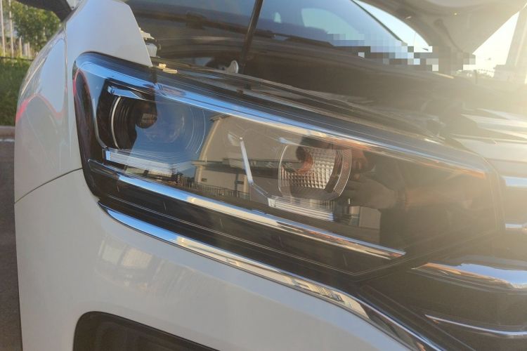 Used Volkswagen Tayron 2019 330TSI Four-Wheel Drive Luxury Version China V Standard Right Front Headlight