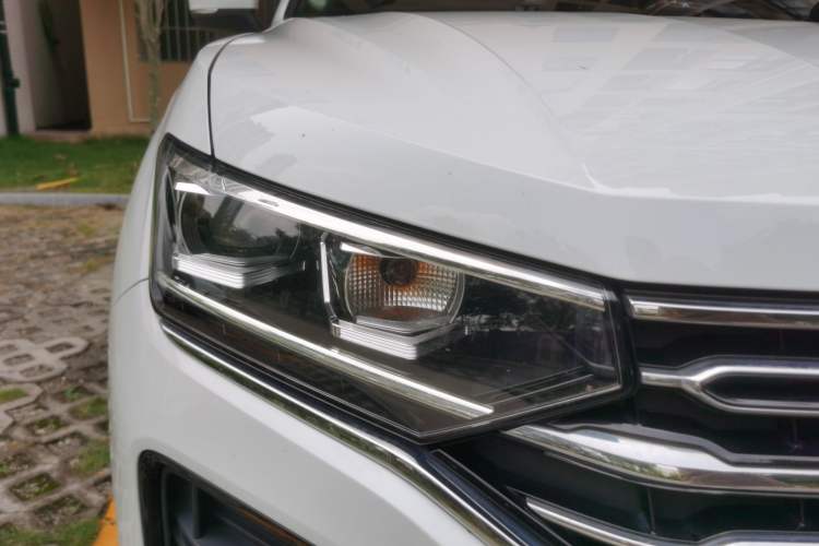 Used Volkswagen Tayron 2019 330TSI Four-Wheel Drive Luxury Version China VI Standard Right Front Headlight