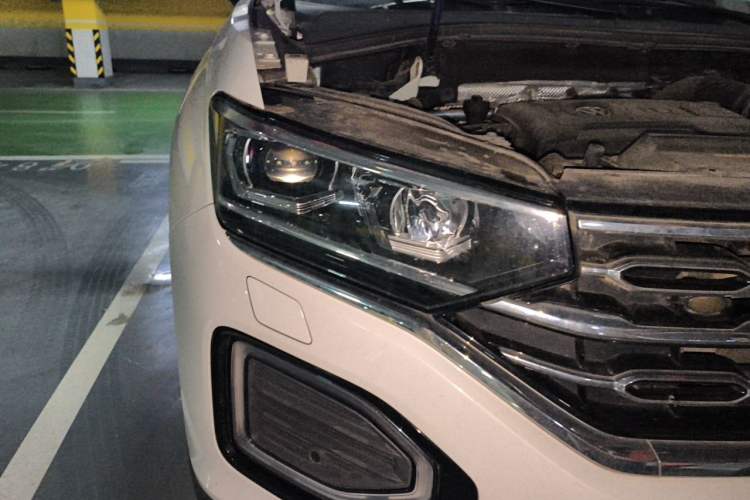 Used Volkswagen Tayron 2019 380TSI Four-Wheel Drive Prestige Model China VI Standard Right Front Headlight