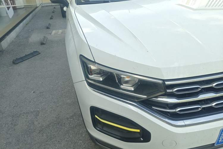 Used Volkswagen Tayron 2019 330TSI Two-Wheel-Drive Luxury Version China V Emission Standard Right Front Headlight