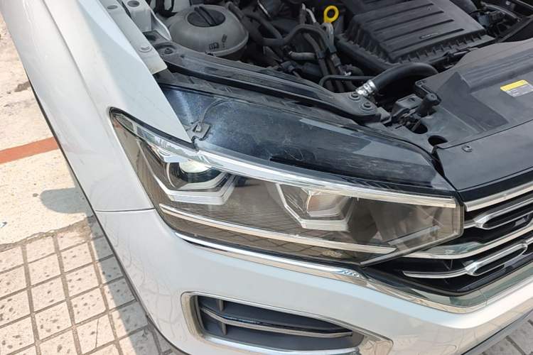 Used Volkswagen Tayron 2019 Teramont Edition 280TSI Two-Wheel Drive Luxury Model China VI Standard Right Front Headlight