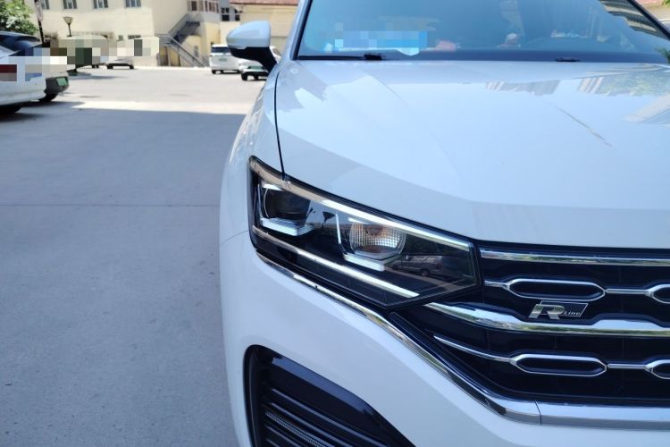 Used Volkswagen Tayron 2019 380TSI Four-Wheel Drive R-Line China VI-standard Right Front Headlight