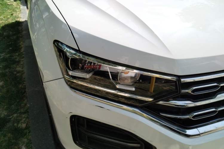 Used Volkswagen Tayron 2019 330TSI Four-Wheel Drive Luxury Version China VI Standard Right Front Headlight