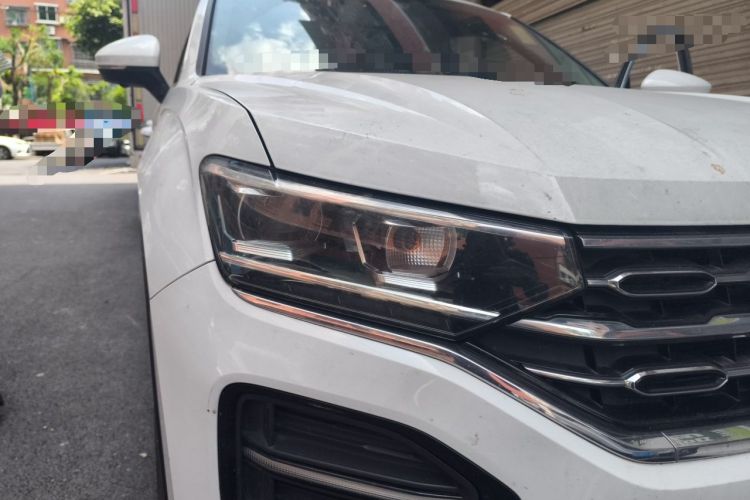 Used Volkswagen Tayron 2019 330TSI Two-Wheel-Drive Luxury Version China V Emission Standard Right Front Headlight