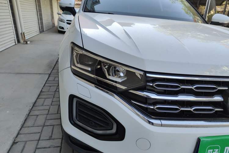 Used Volkswagen Tayron 2019 380TSI Four-Wheel Drive Prestige Model China VI Standard Right Front Headlight