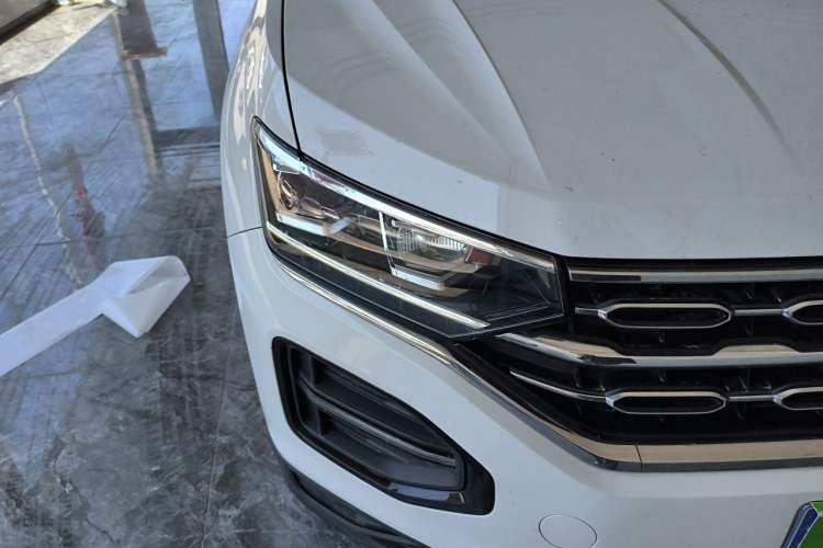 Used Volkswagen Tayron 2019 330TSI Four-Wheel Drive Luxury Version China VI Standard Right Front Headlight