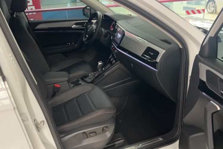 Used Volkswagen Tayron 2019 330TSI Two-Wheel Drive Luxury Model China VI Standard Right Front Seat