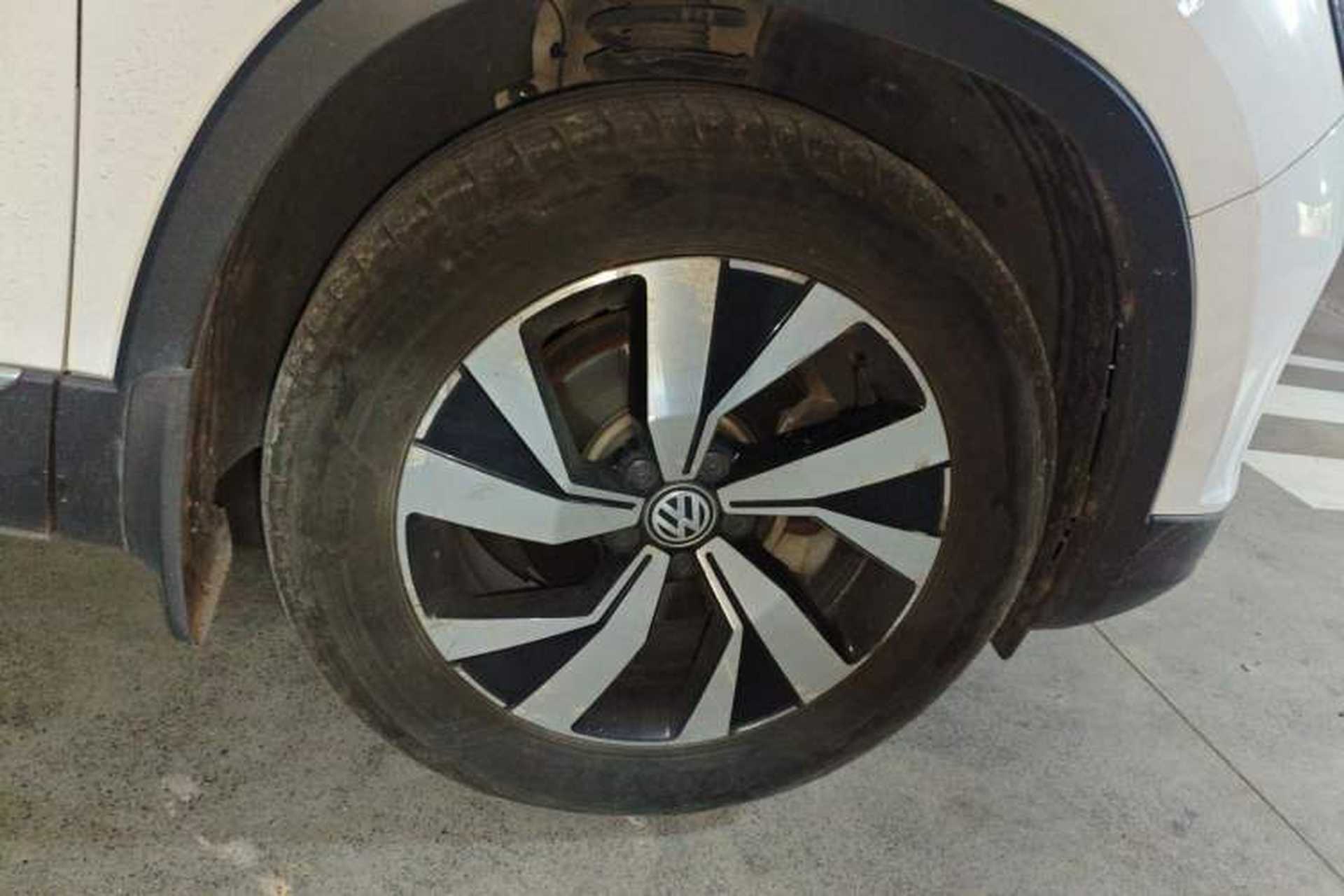 Used Volkswagen Tayron 2019 330TSI Two-Wheel Drive Luxury Model China VI Standard Right Front Wheel Hub