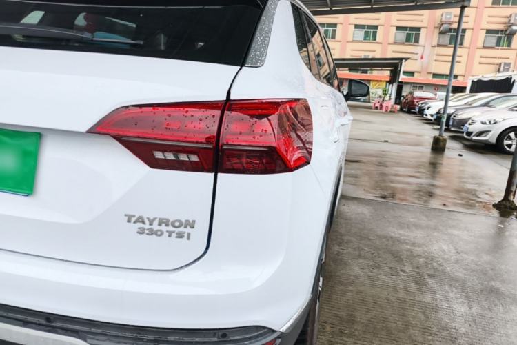 Used Volkswagen Tayron 2019 330TSI Two-Wheel Drive Luxury Model China VI Standard Right Rear Taillight