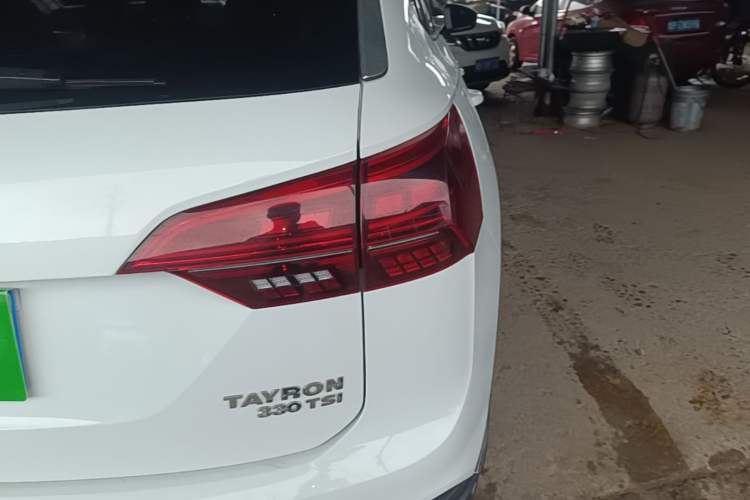 Used Volkswagen Tayron 2019 330TSI Four-Wheel Drive Luxury Version China V Standard Right Rear Taillight