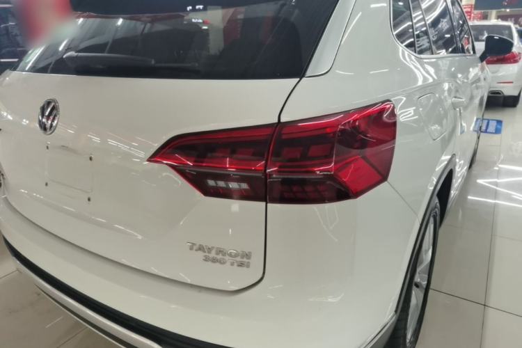 Used Volkswagen Tayron 2019 380TSI Four-Wheel Drive Prestige Model China VI Standard Right Rear Taillight