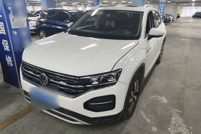 Używany Volkswagen Tayron 2019 330TSI Four-Wheel Drive Luxury Version China V Standard